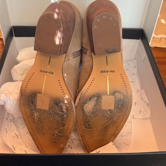 Dolce Vita Silma  western bootie size 8 - Picture 5 of 7